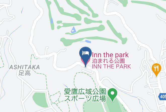 Inn The Park Map