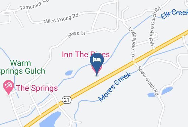 Boise - Inn The Pines Maps