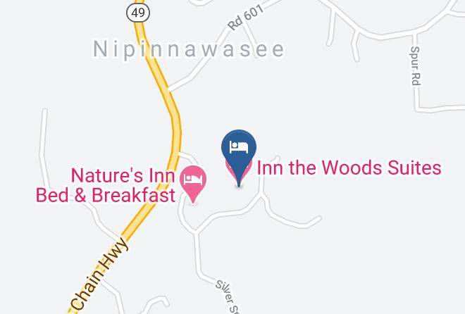 Madera - Inn The Woods Suites Maps
