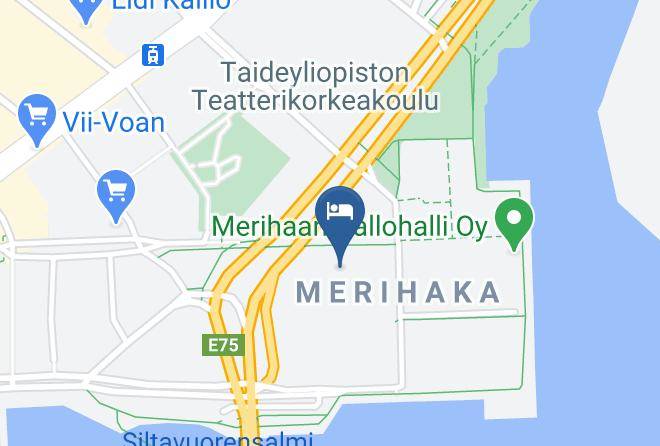 Helsinki - Inn Tourist Hotel Maps