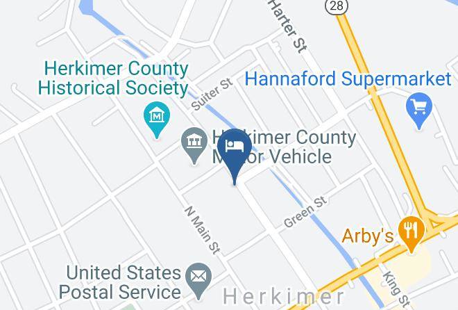 Herkimer - Inn Towne Motel Maps