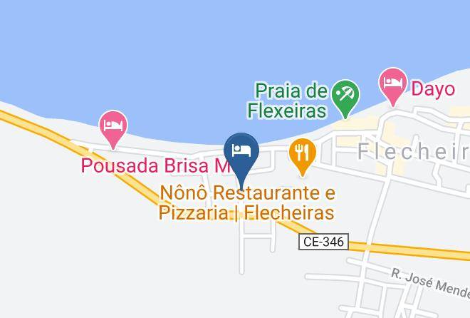 Trairi - Inn Tribus Hotel Maps