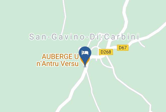 Southernsica - Auberge U N'antru Versu Maps