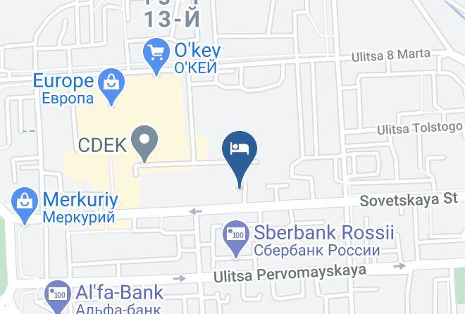 Lipetsk - Inn Uyut Maps
