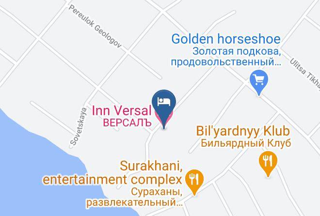 Nizhnevartovsk - Inn Versal Maps