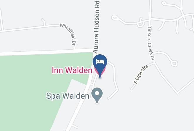 Inn Walden Map - Ohio - Portage