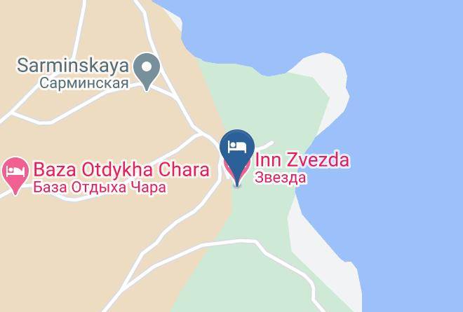 Olkhonsky District - Inn Zvezda Maps