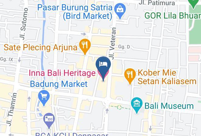 Denpasar - Inna Bali Heritage Maps