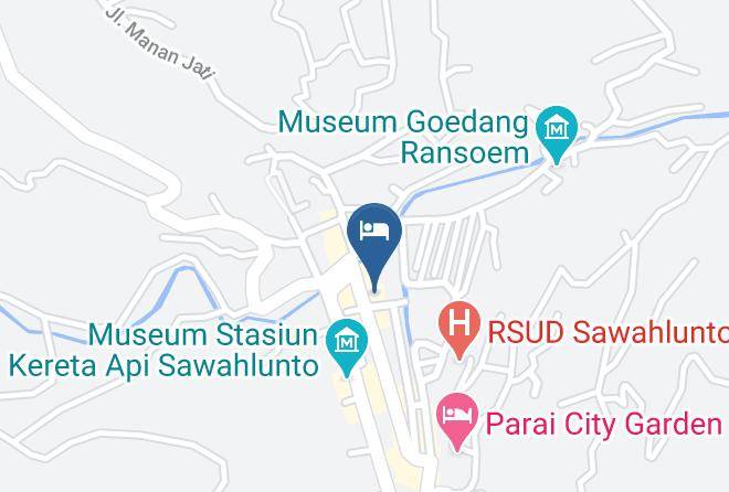 Kota Sawah Lunto - Inna Ombilin Heritage Maps