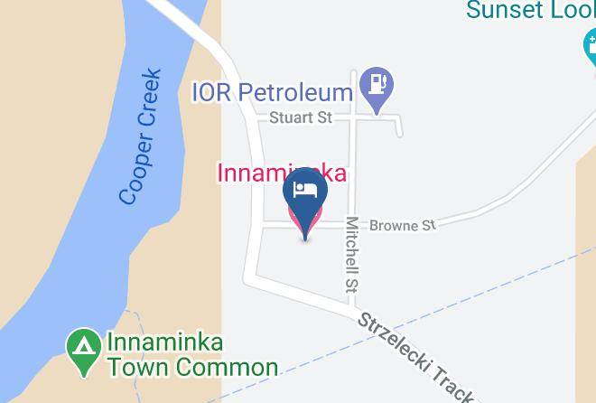 Innamincka - Innamincka Hotel Maps