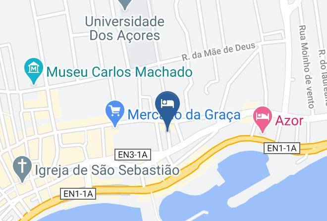 Ponta Delgada - Innature Maps