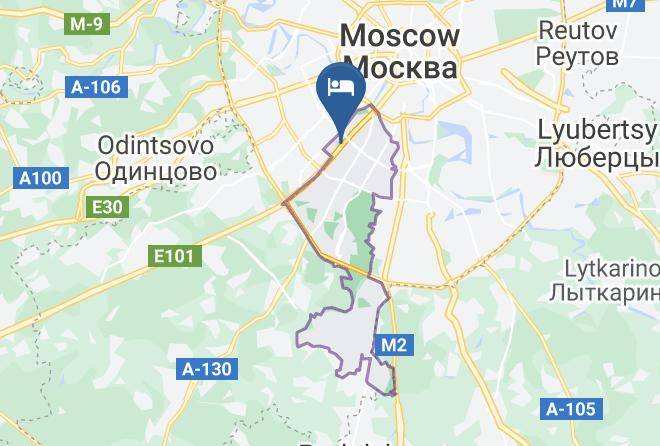 Moscow - Inndays On Universitet Maps