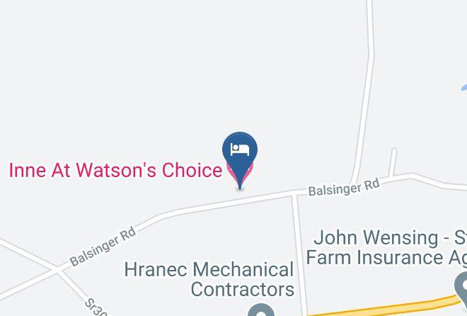 Fayette - Inne At Watson's Choice Maps