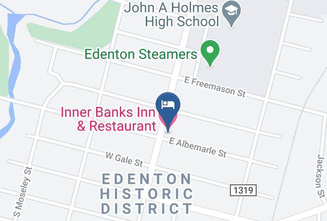 Chowan - Inner Banks Inn & Restaurant Maps