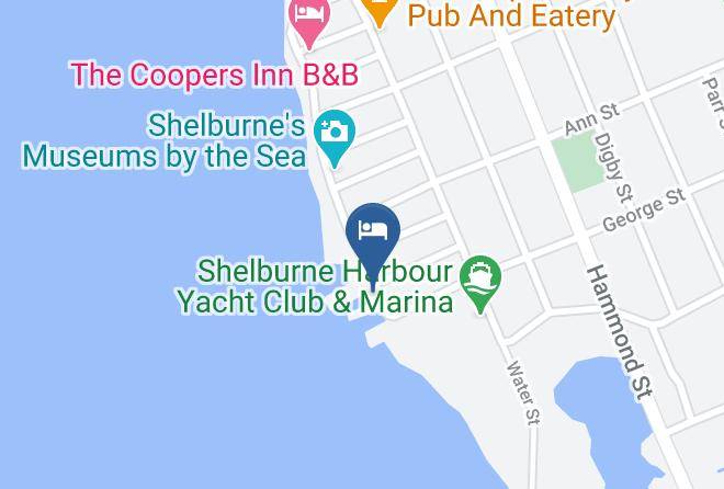 Shelburne - Inner Harbor Inn Maps