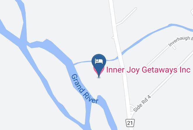 Wellington - Inner Joy Getaways Inc Maps