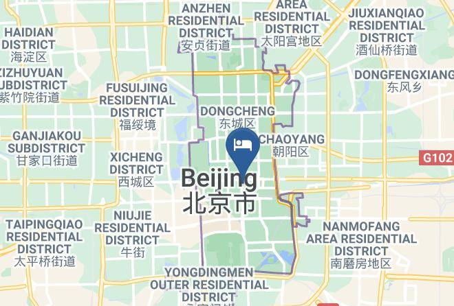Dongcheng District - Inner Mongolia Grand Hotel Wangfujing Maps