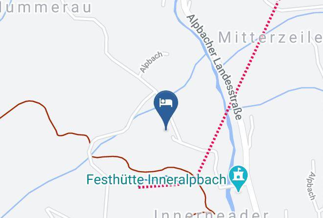 Kufstein - Innerache Maps