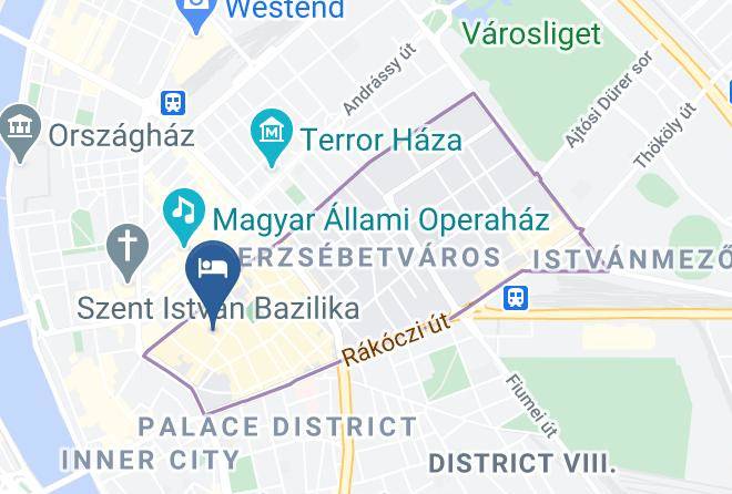 Budapest Erzsebetvaros - Innercity Maps
