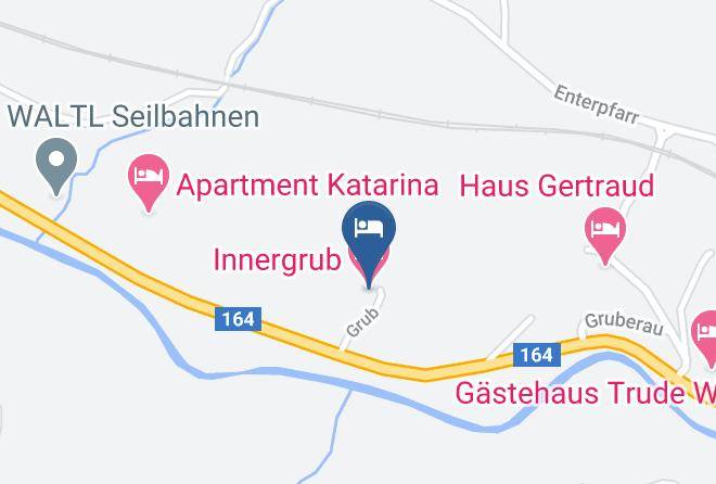 Kitzbuhel - Innergrub Maps