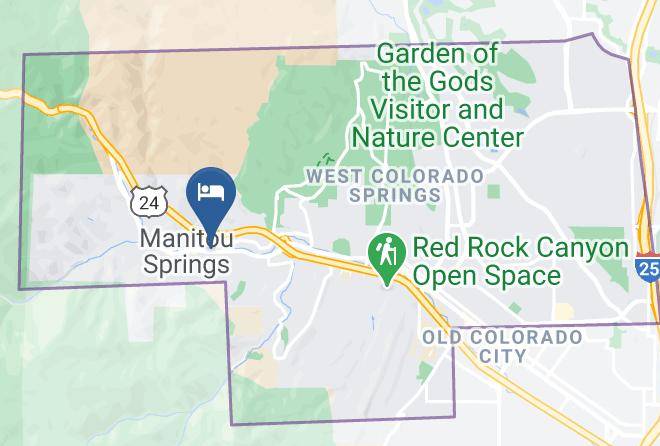 El Paso - Innhale Bed And Brunch Maps