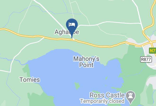 Fossa - Innisfallen Hotel Maps