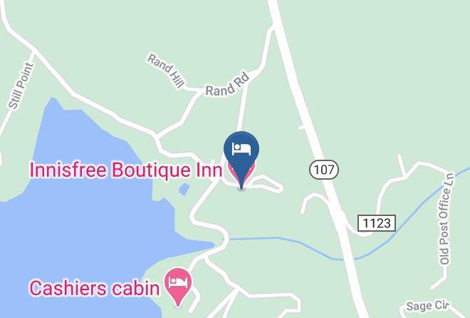 Jackson - Innisfree Boutique Inn Maps