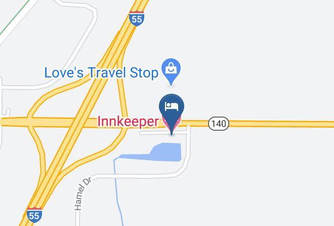 Madison - Innkeeper Motel Maps