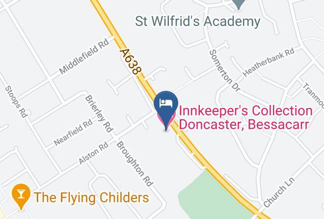 Doncaster - Innkeeper's Collection Doncaster Bessacarr Maps