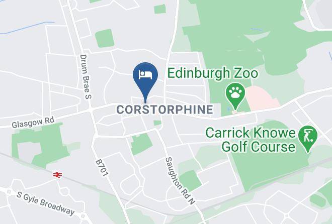 Edinburgh City - Innkeeper's Collection Edinburgh Corstorphine Maps