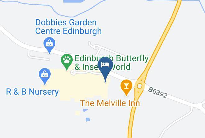 Innkeeper's Collection Edinburgh South Map