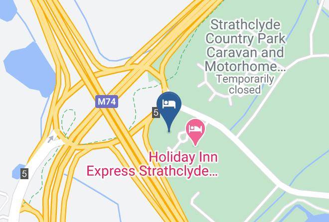 North Lanarkshire - Innkeeper's Collection Glasgow Strathclyde Maps