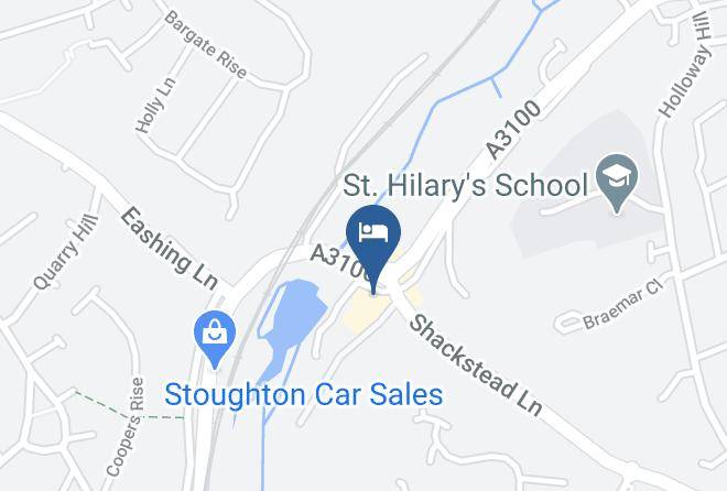 Surrey - Innkeeper's Collection Godalming Maps