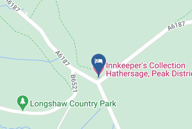 Sheffield - Innkeeper's Collection Hathersage Peak District Maps