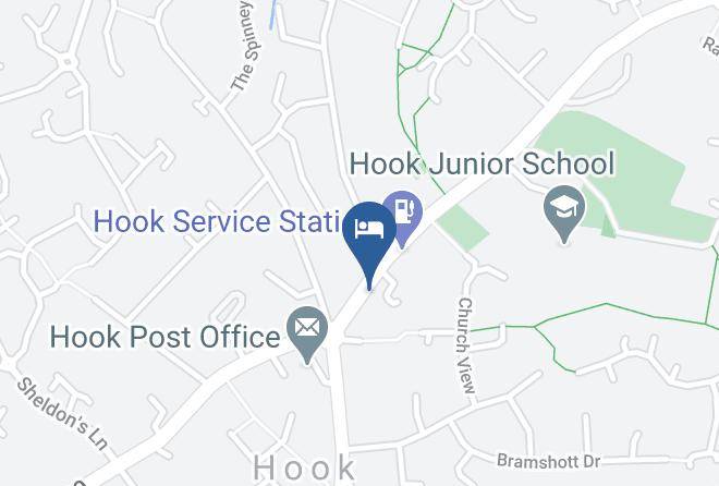 Hants - Innkeeper's Collection Hook Maps