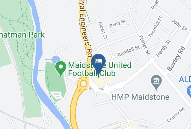 Kent - Innkeeper's Collection Maidstone Maps