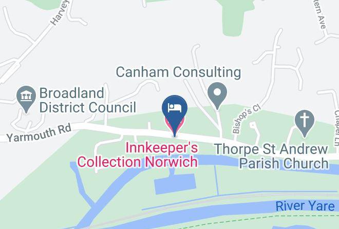 Norfolk - Innkeeper's Collection Norwich Maps