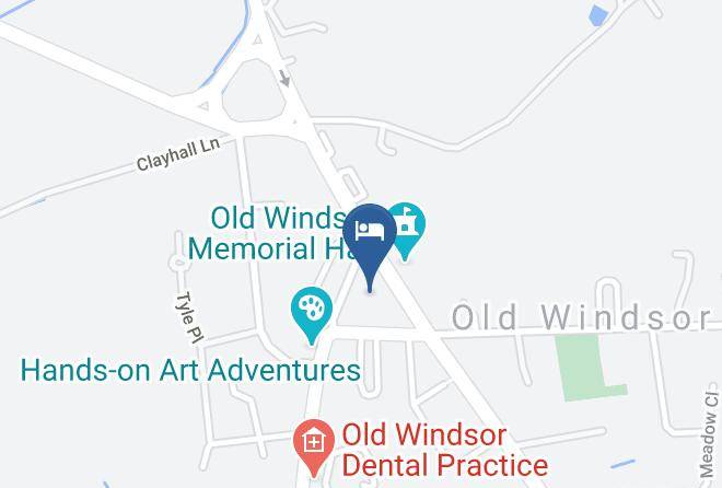 Windsor And Maidenhead - Innkeeper's Collection Old Windsor Maps