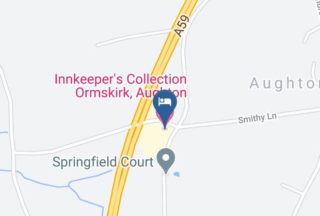 Lancs - Innkeeper's Collection Ormskirk Aughton Maps