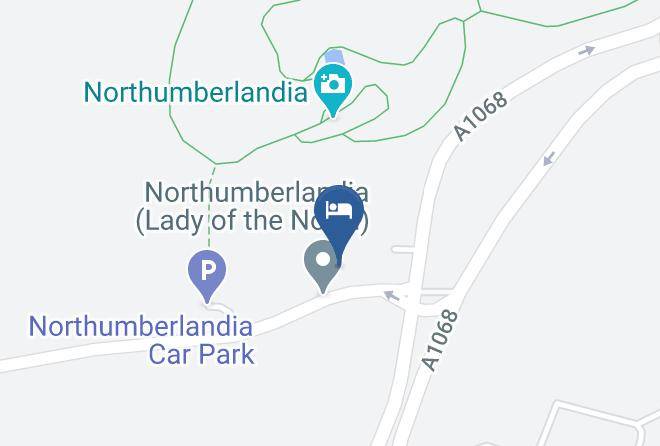 Innkeeper's Collection Snowy Owl Map