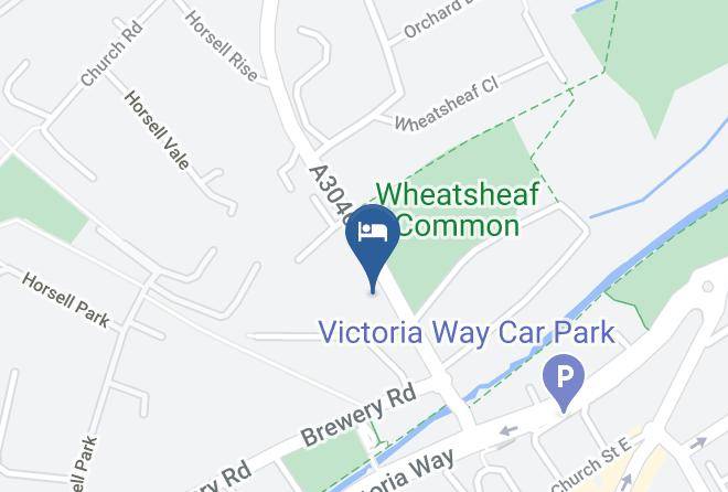Surrey - Innkeeper's Collection Woking Maps