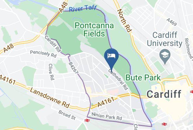 Cardiff - The Beverley Maps