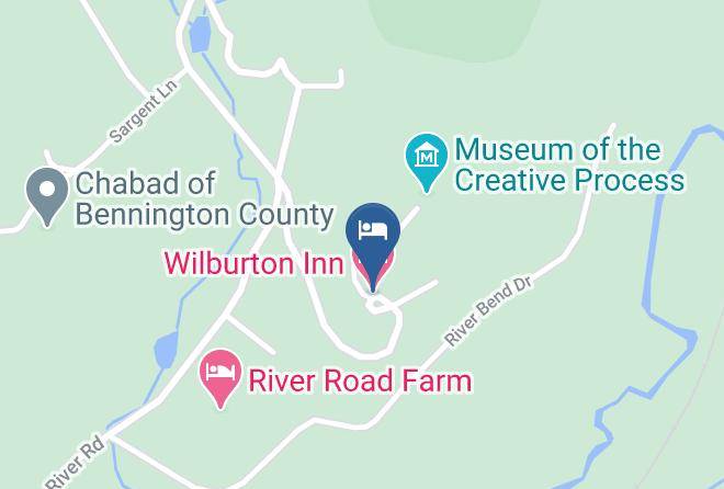 Bennington - Wilburton Inn Maps