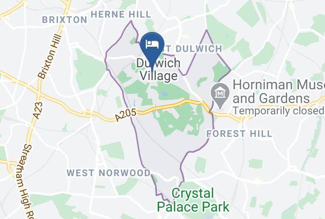 London - Innkeeper's Collection Dulwich London Maps
