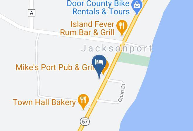 Door - Innlet Motel Maps
