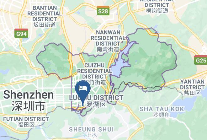 Shenzhen - Innogo Hotel Maps