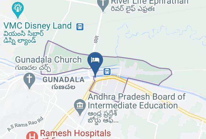 Vijayawada - Innotel Hotel Maps