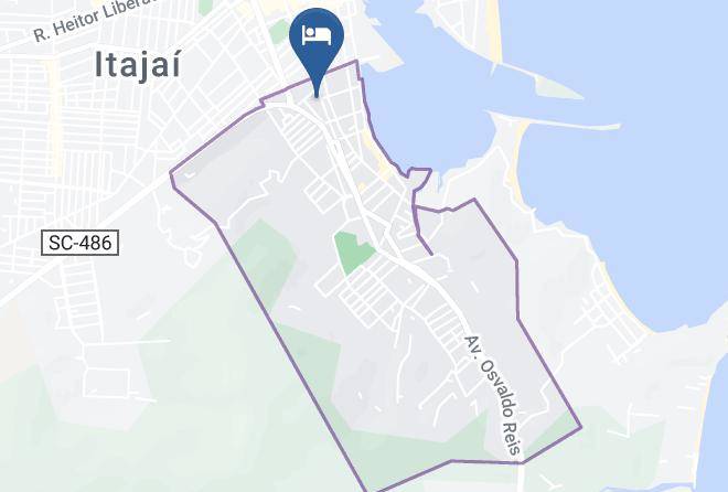 Itajai - Innovare Slim Hotel Itajai Maps
