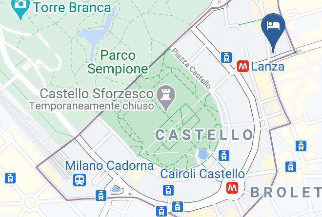 Milan - Innperfect Suite Maps