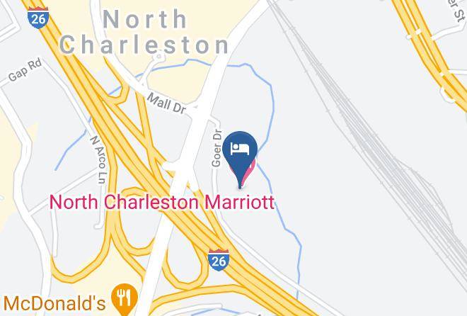 Charleston - Innplace Charleston Airport Hotel Maps